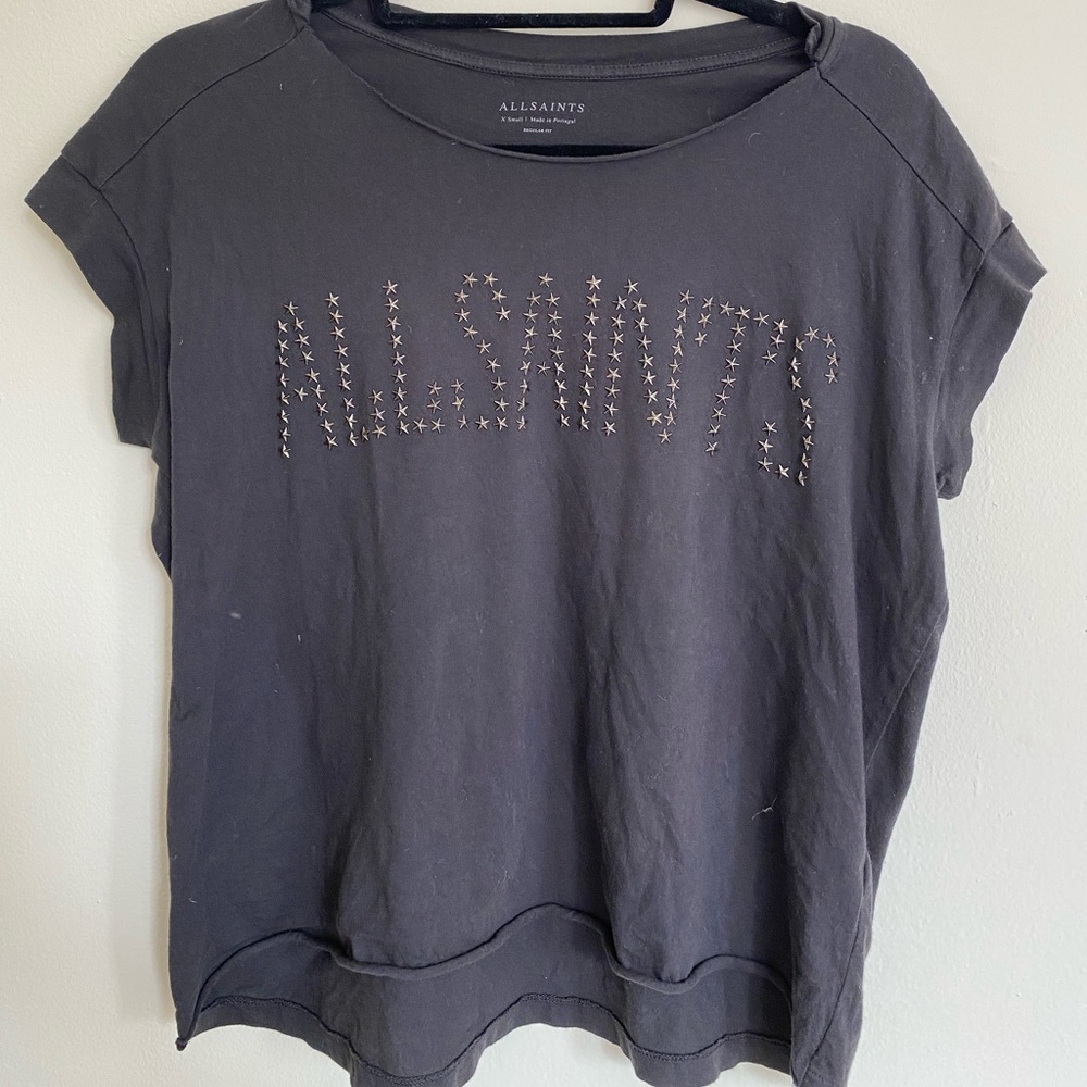 ALL SAINTS TEE